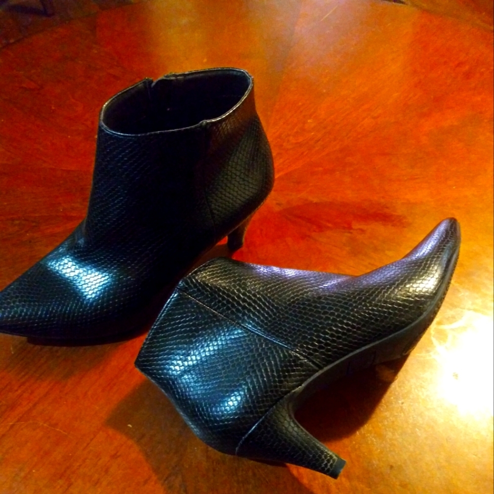 Bootie Heels
